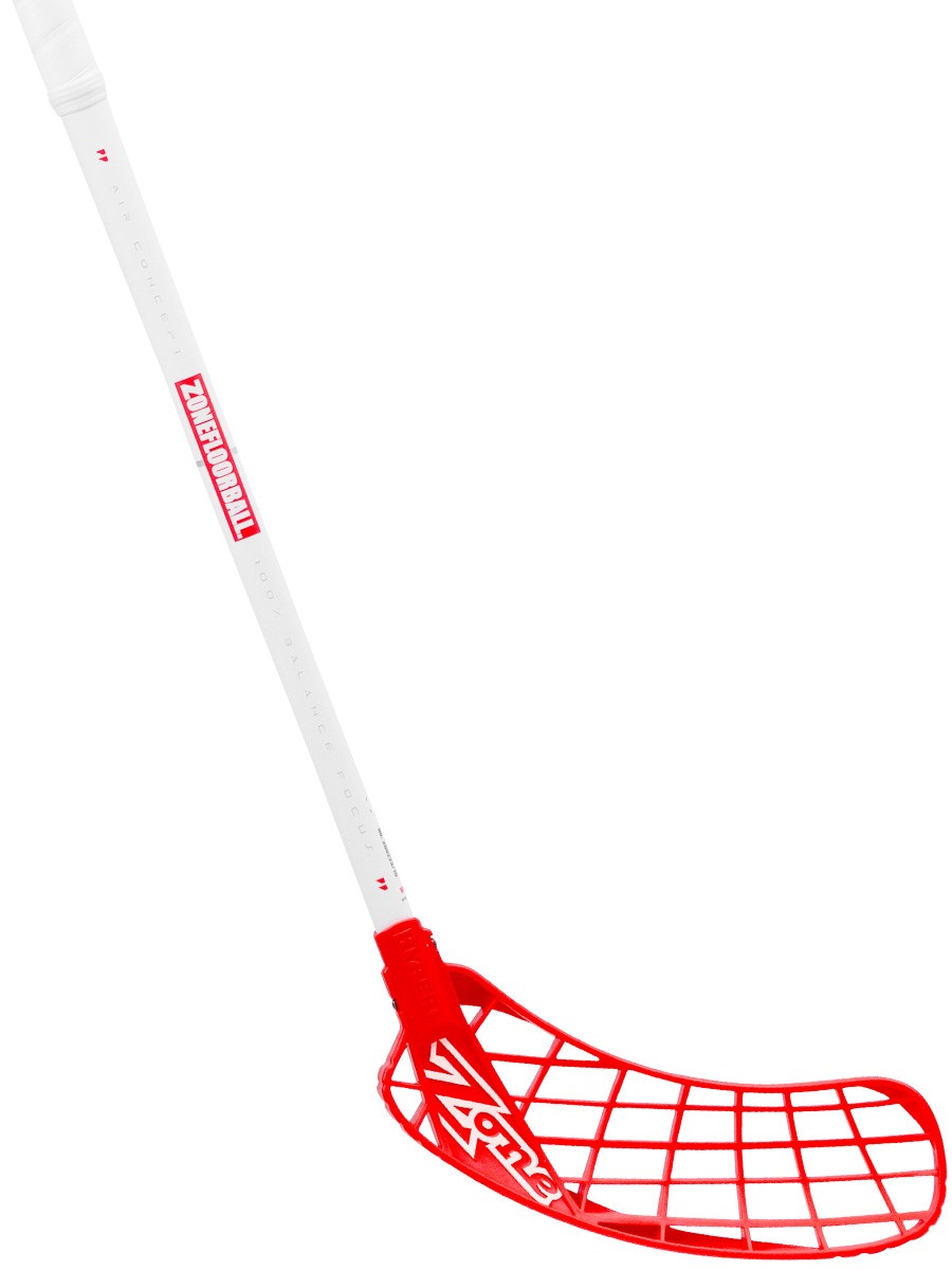 Zone Innebandyklubba HYPER AIR SL 27 white/red Zone Innebandyklubba HYPER AIR SL 27 white/red